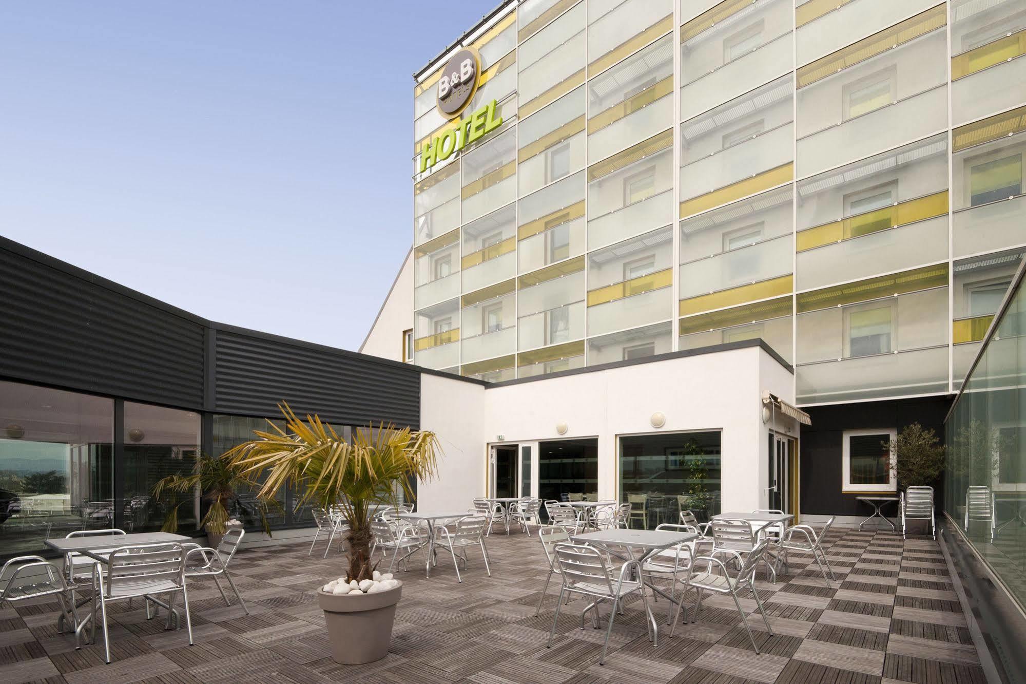 B&B Hotel Lyon Sud Etats-Unis Vénissieux エクステリア 写真